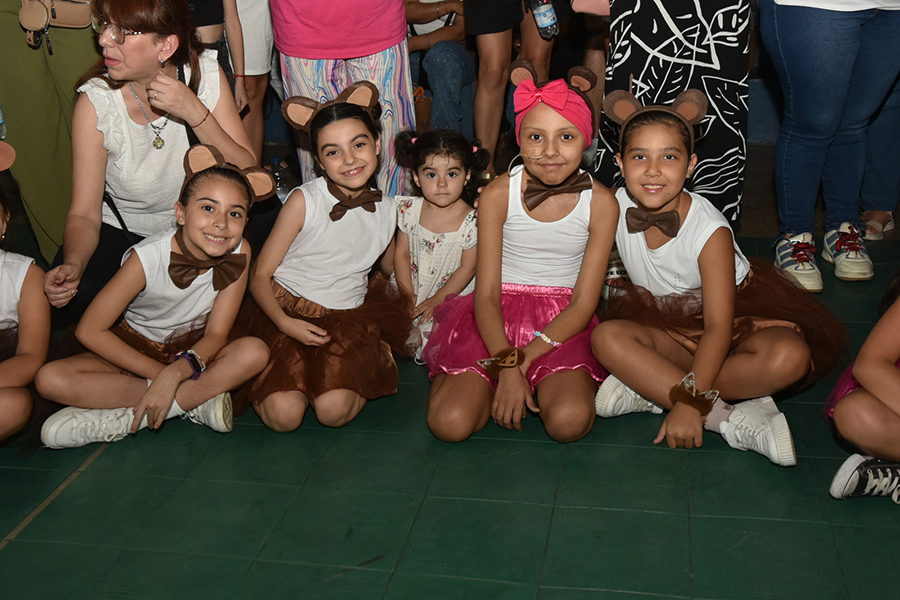 Acto de cierre del Ciclo Lectivo de las salas de 4 años y el Nivel Primario Nivel Inicial y Primario